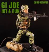 Gi Joe Hit & Run 6" 1:12th Scale (G.I. Joe) Custom Action Figure [CUSTOM GI JOE HIT & RUN 6]