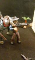 The Man with No Name, Deadshot Style (Western) Custom Miniature / Figurine