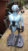 Aldous Archimantis - The Tracker (Original) Custom Action Figure