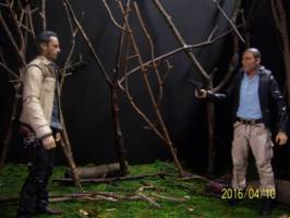 Shane Walsh Episode 212 "Better Angels" (Walking Dead) Custom Action Figure