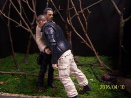 Rick Grimes Episode 212 "Better Angels" (Walking Dead) Custom Action Figure