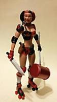 Harley Quinn (DC Universe) Custom Action Figure [I Just Wanna Play]