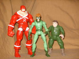 Haywire (Marvel Legends) Custom Action Figure
