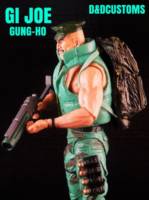 GI JOE GUNG-HO 6" 1:12th Scale (G.I. Joe) Custom Action Figure [CUSTOM GI JOE GUNG-HO MARINE STYLE 6]