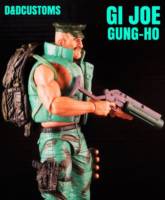 GI JOE GUNG-HO 6" 1:12th Scale (G.I. Joe) Custom Action Figure [CUSTOM GI JOE GUNG-HO MARINE STYLE 6]