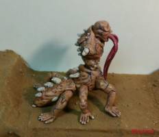 Fallout 3 Centaur (Fallout) Custom Action Figure