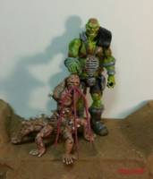 Fallout 3 Centaur (Fallout) Custom Action Figure [good boy]