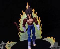 S.H. Figuarts SSJ4 Vegeta V01 (Dragonball Z) Custom Action Figure