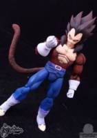 S.H. Figuarts SSJ4 Vegeta V01 (Dragonball Z) Custom Action Figure