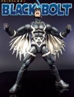 Black Bolt (Marvel Legends) Custom Action Figure