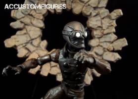 Spiderman Noir (Marvel Legends) Custom Action Figure