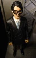 Clark Kent Christpher Reeve version 2 (DC Universe) Custom Action Figure