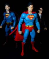 DCUC/NECA Chris Reeve Superman (DC Universe) Custom Action Figure
