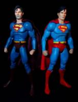 DCUC/NECA Chris Reeve Superman evil version (DC Universe) Custom Action Figure