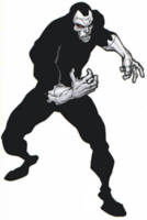 Dreadface (Marvel Universe) Custom Action Figure