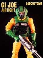 GI JOE AIRTIGHT 6" 1:12th Scale (G.I. Joe) Custom Action Figure