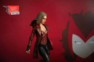 Scarlet Witch (Civil War outfit) (Marvel Select) Custom Action Figure