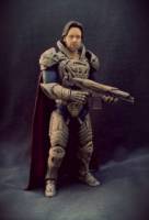 Jor-El - Man of Steel Movie - 7 Inch Scale (Superman) Custom Action Figure