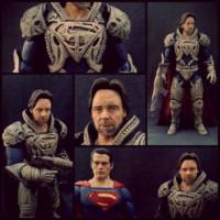 Jor-El - Man of Steel Movie - 7 Inch Scale (Superman) Custom Action Figure