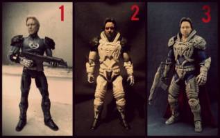 Jor-El - Man of Steel Movie - 7 Inch Scale (Superman) Custom Action Figure