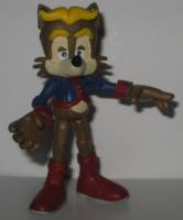 Antoine (SATAM cartoon style) (Sonic) Custom Action Figure