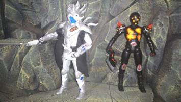 Back Dimensional Count Radiguet (Power Rangers) Custom Action Figure