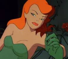 DC Collectibles Poison Ivy TAS Figure (Batman Animated) Custom Action Figure