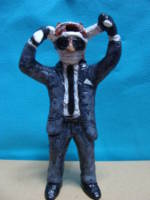 The Invisible-Man,CM14(Figurine) (Monsters) Custom Miniature / Figurine