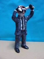The Invisible-Man,CM14(Figurine) (Monsters) Custom Miniature / Figurine [Right side view]
