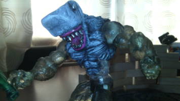 Iron Lantern and Great White (Amalgam) Custom Action Figure [Great White!]