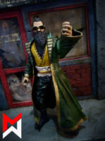 Mandarin Movie Iron Man 3 (Trevor Slattery) (Marvel Legends) Custom Action Figure