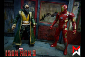 Mandarin Movie Iron Man 3 (Trevor Slattery) (Marvel Legends) Custom Action Figure