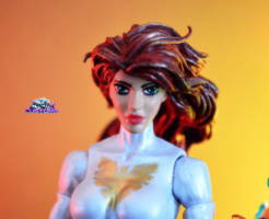 White Phoenix of the Crown (Jean Grey) (Marvel Legends) Custom Action Figure