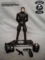 Tie Fighter Pilot (Star Wars) Custom Action Figure [Star Wars Custom Tie Fighter Pilot 4]