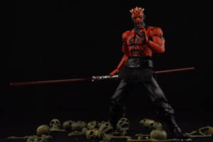 Darth Maul (Star Wars) Custom Action Figure