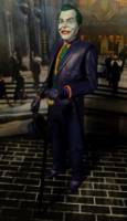 DC multiverse/movie masters Jack Nicholson Joker (Batman - Movie Style) Custom Action Figure