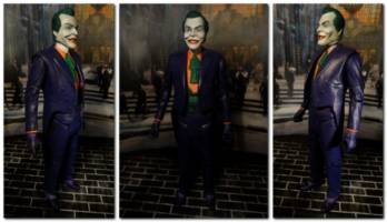 DC multiverse/movie masters Jack Nicholson Joker (Batman - Movie Style) Custom Action Figure