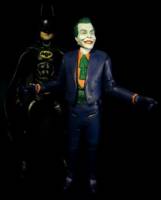 DC multiverse/movie masters Jack Nicholson Joker (Batman - Movie Style) Custom Action Figure