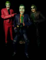 DC multiverse/movie masters Jack Nicholson Joker (Batman - Movie Style) Custom Action Figure [Legacy]