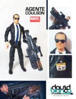 Agent Phillip Coulson (Marvel Universe) Custom Action Figure