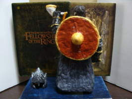The Elder Son Of The Steward (figurine)No.II (Lord of the Rings) Custom Miniature / Figurine [Back view]