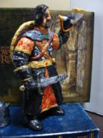 The Elder Son Of The Steward (figurine)No.II (Lord of the Rings) Custom Miniature / Figurine [Side view]