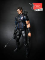 Hawkeye (Civil War Outfit) (Marvel Select) Custom Action Figure