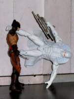 Fantomex (Marvel Universe) Custom Action Figure