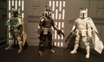 Mandalorian Warrior (Star Wars) Custom Action Figure