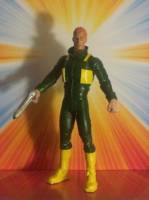 MICRO LAD Lalo Muldron Legion of Super-Villains (DC Universe) Custom Action Figure