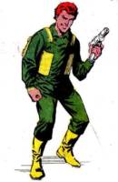 MICRO LAD Lalo Muldron Legion of Super-Villains (DC Universe) Custom Action Figure