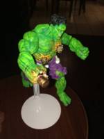 Custom Battle HULK (Marvel Legends) Custom Action Figure