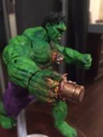 Custom Battle HULK (Marvel Legends) Custom Action Figure