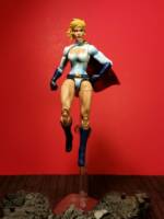 Power Girl (DC Universe) Custom Action Figure